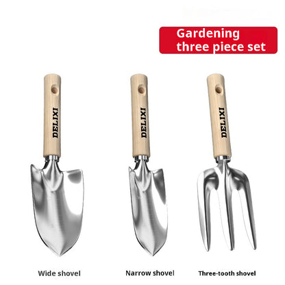 Garden Tools Set Flowers - Planting Spade Rake Garden
