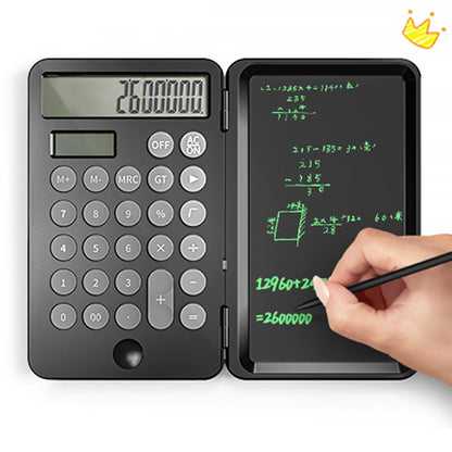 Calculator Portable LCD Tablet Business Office