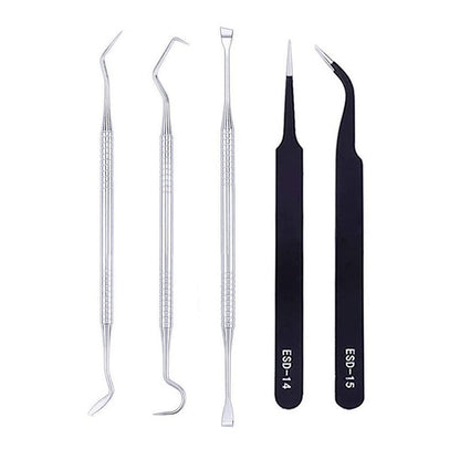 5 Piece Craft Vinyl Sticker Lettering Tool Set