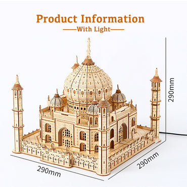 Model With Light Toy High-end Decorative Collectibles