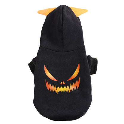 Halloween Pumpkin Sweater Dog Clothing