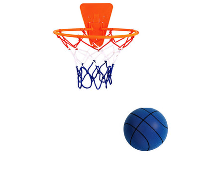 Balle de sport silencieuse en mousse haute densité, basket-Ball d'intérieur muet, balle élastique douce, jeux de jouets de sport pour enfants