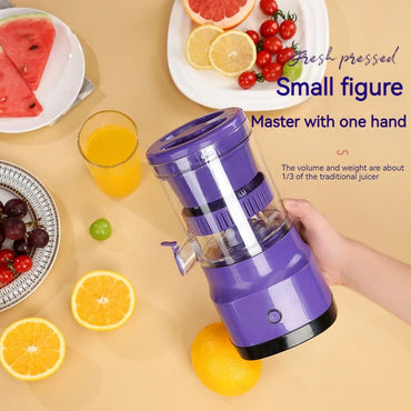 Elektrisk apelsinjuicer Citronsaftpressare Usb Uppladdningsbar Citrus Juicermaskiner Usb Uppladdningsbar Bärbar Mixer Köksprylar