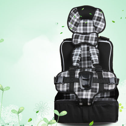 Siège de voiture universel portable pour bébé, siège de sécurité pour enfant