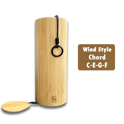 Sunday Meditation - Outdoor Bamboo Wood Wind Chimes