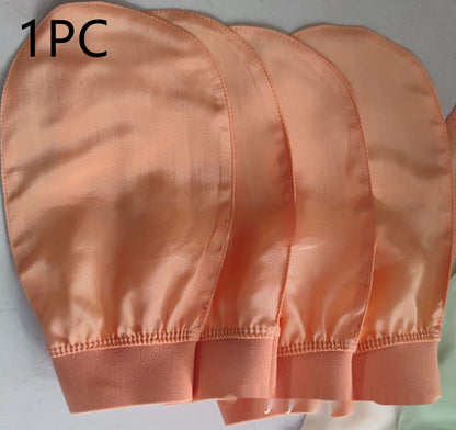 Bath Bath Silk Bathing And Face Washing Gloves