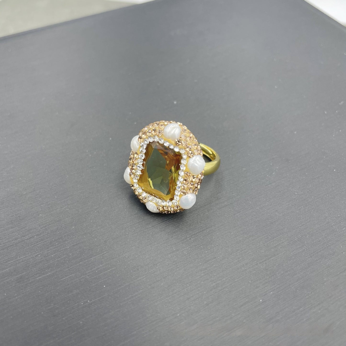 Luxury Photosensitive Stone Jewelry - European, American & French Styles