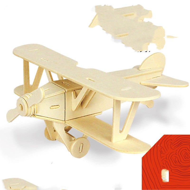 Jouets éducatifs Netflix pour enfants, puzzles en bois tridimensionnels