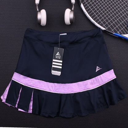 Women's Quick-Dry Tennis Skirt - Lycra Athletic Wear