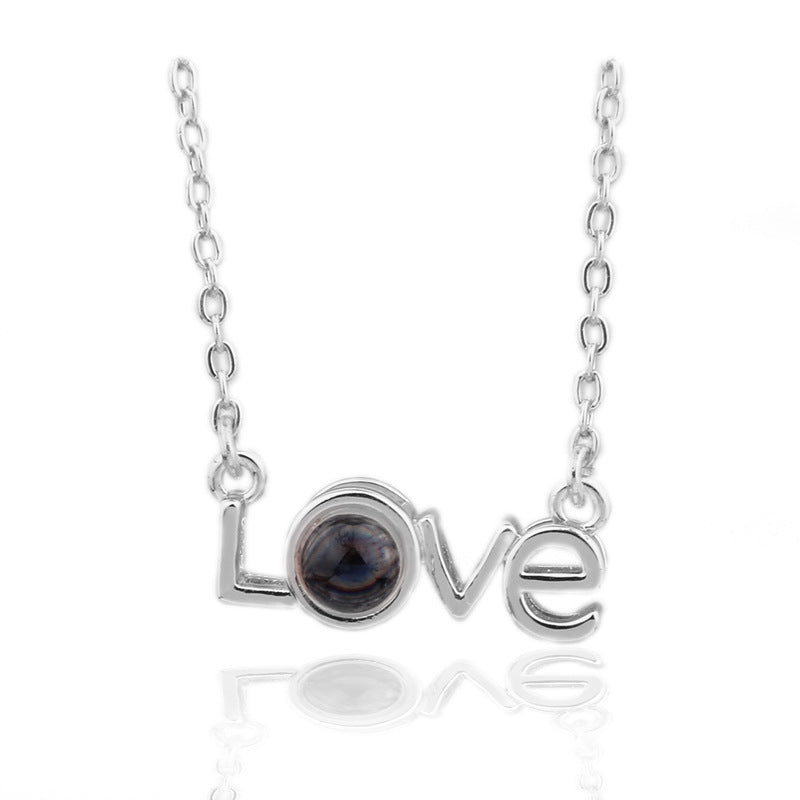 I Love You Necklace In 100 Languages