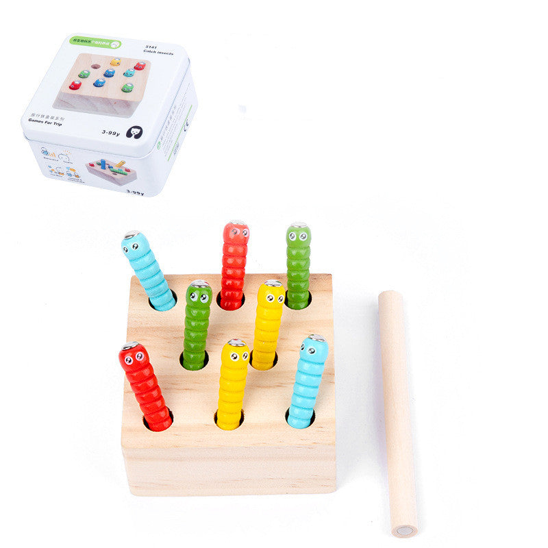 Children's Building Block Puzzles For Infant Boys And Girls