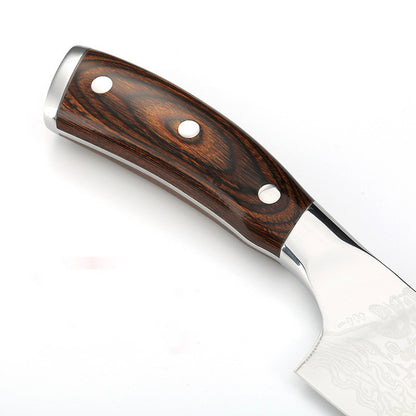 Damascus Kitchen Knife - Professional Stainless Steel Knife for Chefs