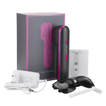 High-Capacity IPL Hair Removal - 100,000 Flash Professional System for All Genders