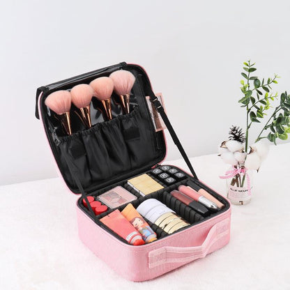 Sac à cosmétiques pour femmes, sac à cosmétiques, boîte de rangement de beauté