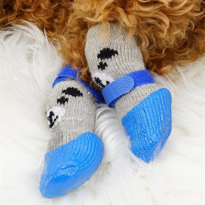 Water And Dirt Resistant Wear Resistant Dog Ankle Sock