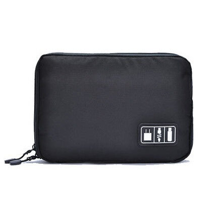 Câble de données accessoires de téléphone portable sac de rangement chargeur d'écouteurs sac organisateur de voyage