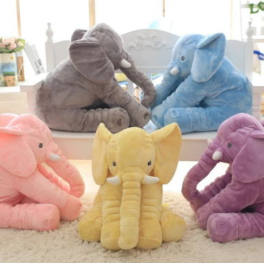 Elephant Doll Kudde Baby Comfort Sleep With