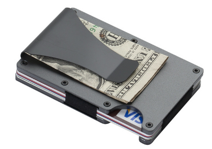 Card holder, Money Clip, Business Card Hloder, Business Gift, Security & Antimagnetic