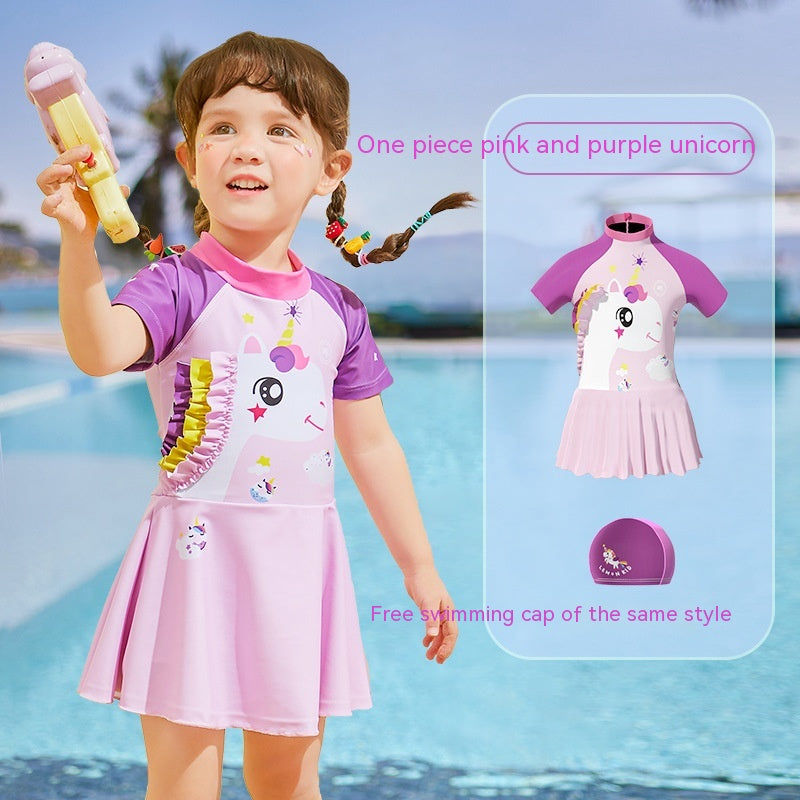 Cartoon Children's Cartoon Swimsuit