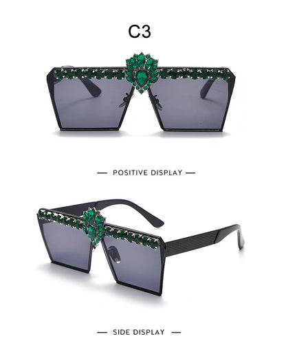 Sunglasses Ladies Fashion Glasses Square Sunglasses