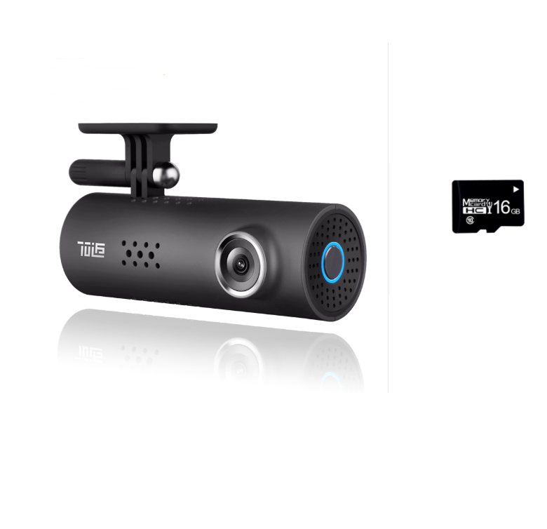 Tableau de bord intelligent WiFi DVR, caméra sans fil à 130 degrés, 1080P FHD, Version nocturne, capteur G, enregistreur de conduite