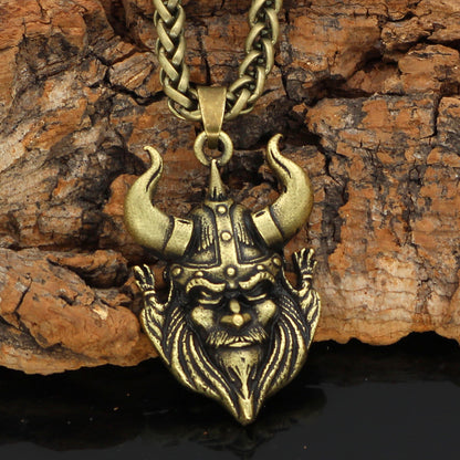 Nordic Retro Pendant Men's Necklace Jewelry