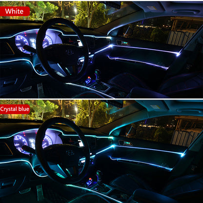 Car Led Strip Light For Neon Party Decoration Light Bicycle Dance Lamp 12V Waterproof USB Strips Lamps