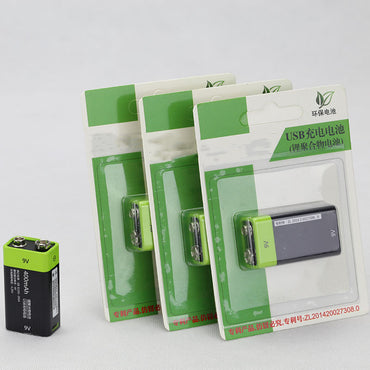 Batterie 9V, produits de sécurité intelligents, batterie universelle