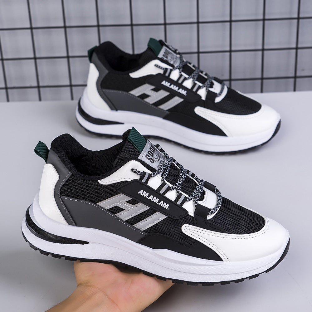 Men Sneakers White Sports Shoes Running Walking