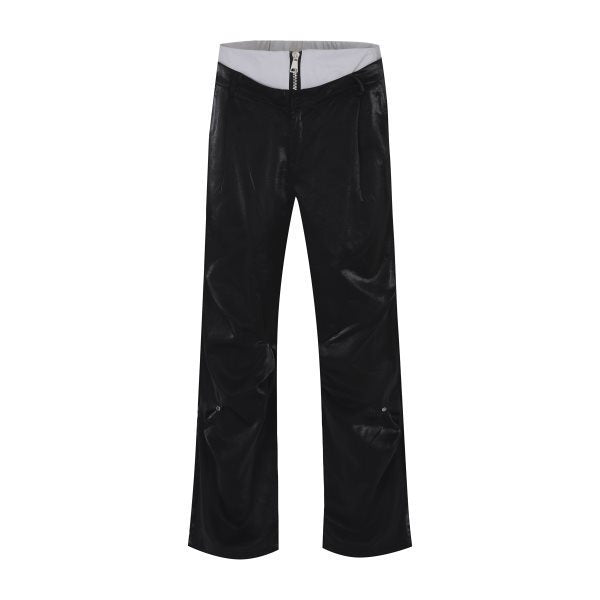 Double Waist Double Wear Hot Girl Wide Leg Leisure Pants