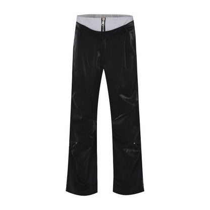 Double Waist Double Wear Hot Girl Wide Leg Leisure Pants