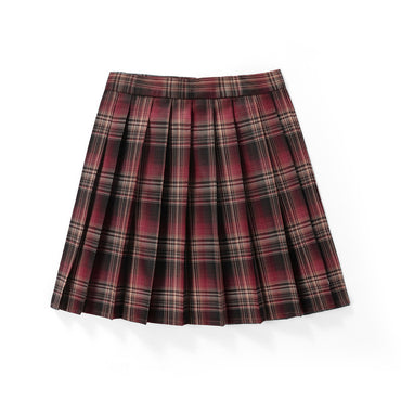 Professional Wear King Half-Length Uniform Pleated Skirt - Polyester Fiber (Multiple Sizes, Fresh Sweet, Cute Style)