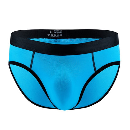 Men's Panties Low Waist Briefs