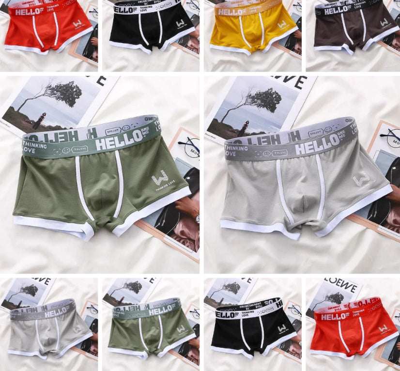 Underwear Men's Summer Youth Casual