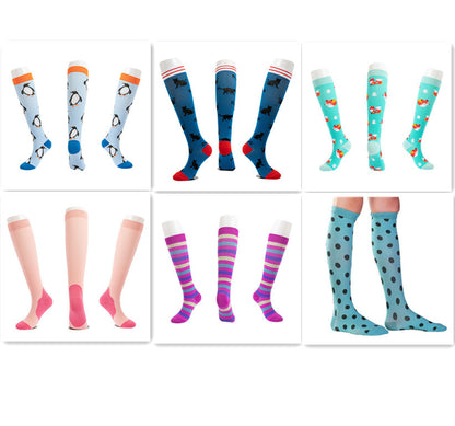 Compression socks elastic sports socks