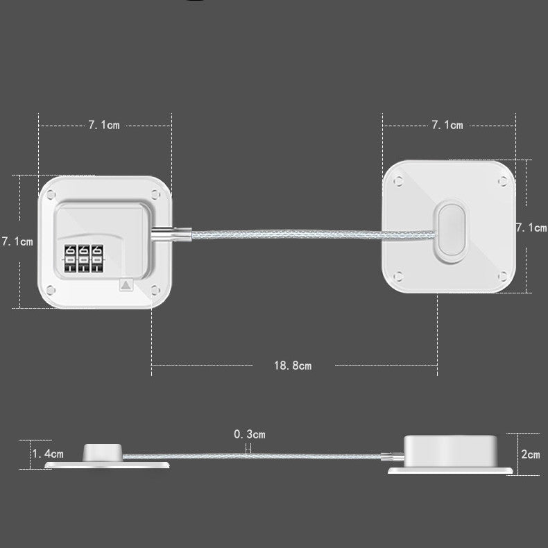 Verrou de sécurité de fenêtre, verrouillage anti-chute de grande hauteur, bouchon de fenêtre