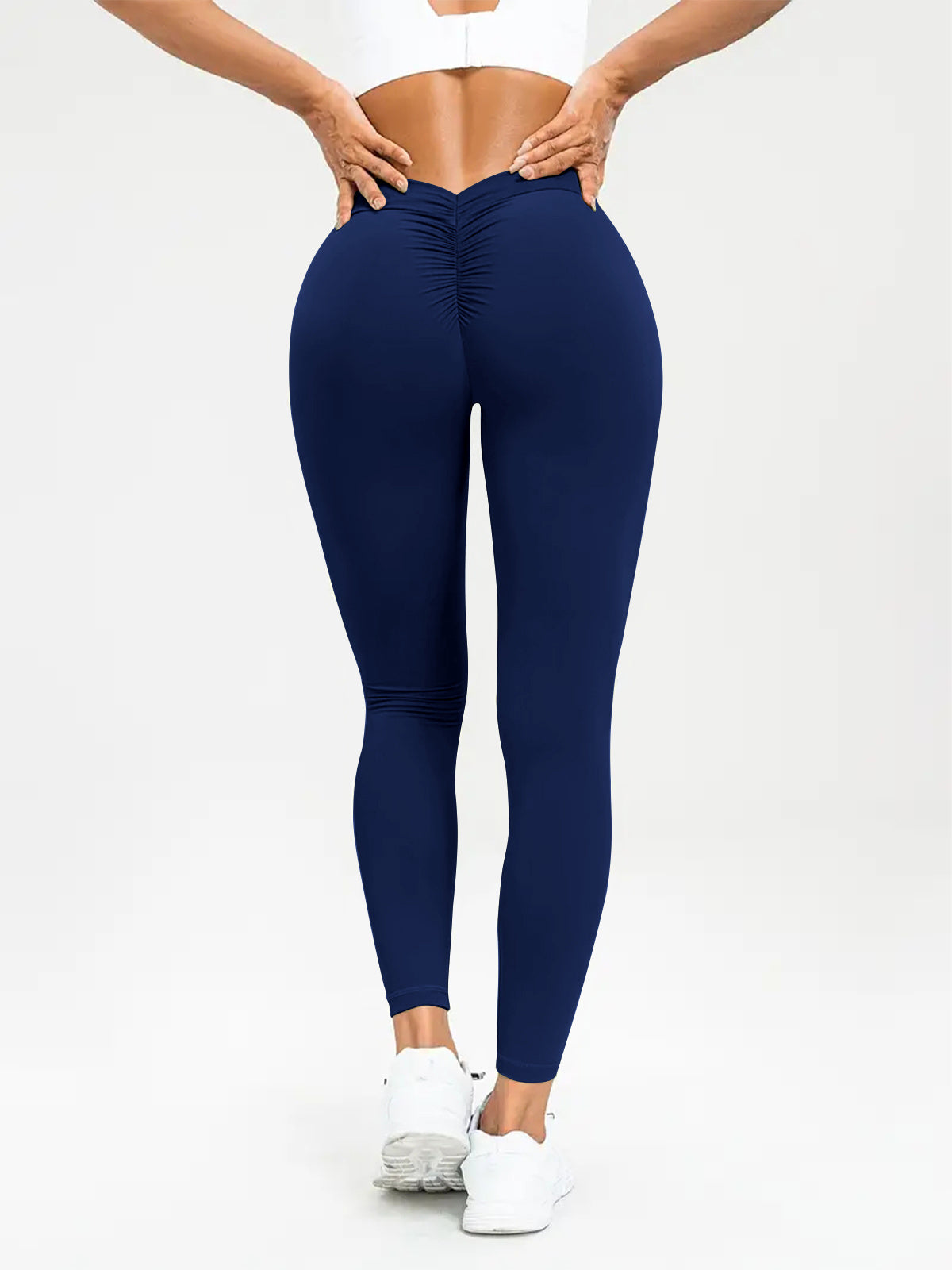 Pantalon de Yoga pour femmes, taille haute, élastique, serré, Fitness