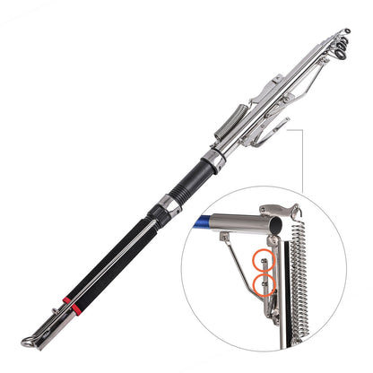 Self-lifting Rod Throwing Rod Fishing Rod Fishing Gear