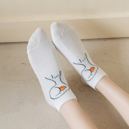 Chaussettes filles coton bateau chaussettes bouche peu profonde printemps été automne bateau chaussettes