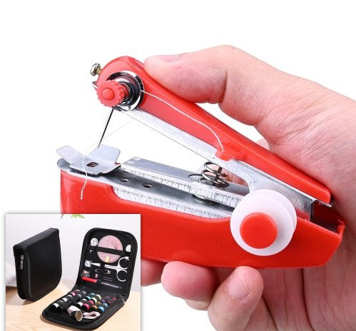 Small Household Hand-held Portable Manual Sewing Machine