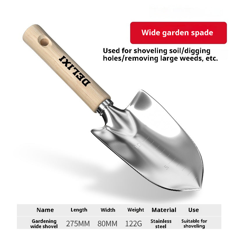 Garden Tools Set Flowers - Planting Spade Rake Garden