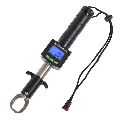 Electronic Fish Weighing Device Buckle Fish Clip Luya Control Fish Clip Fishing Tackle