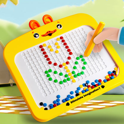 Children's Science And Education Magnetic Pen Using Drawing Board Thinking Early Education