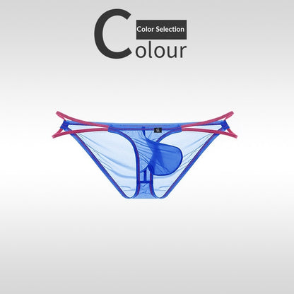 Ultra-thin Ice-silk Mens Briefs With A Slimming Waistband