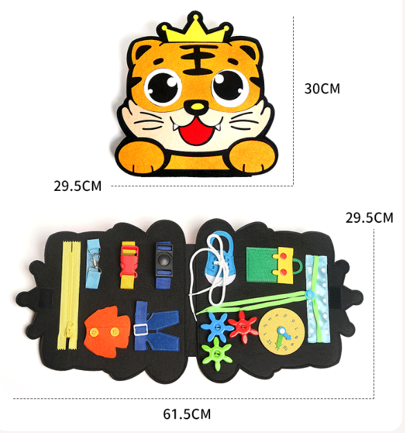 Planche occupée pour enfants, éducation de la petite enfance, apprentissage des bébés, Coordination œil-main, jouets éducatifs pour nourrissons