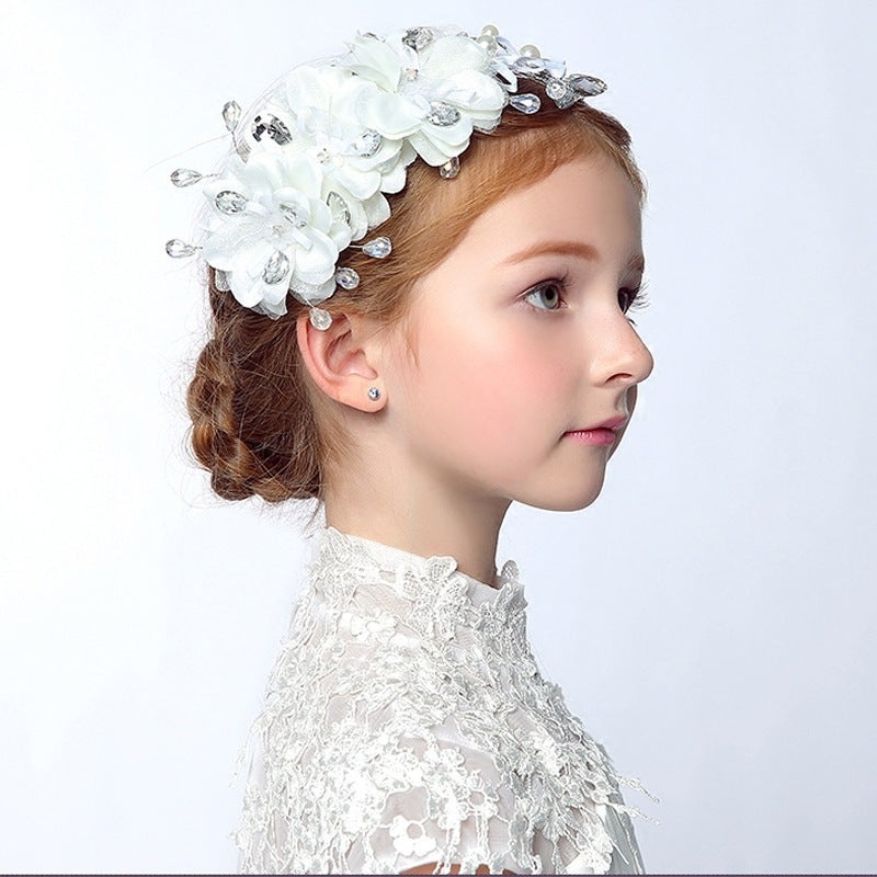 Girls' Birthday Wreath Performance Accessories