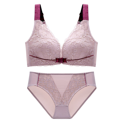 Bra For Women Front Button Underwear Plus Size