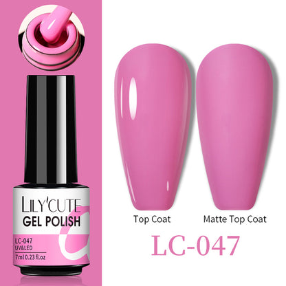 Thermal Gel Color Changing Nail Polish