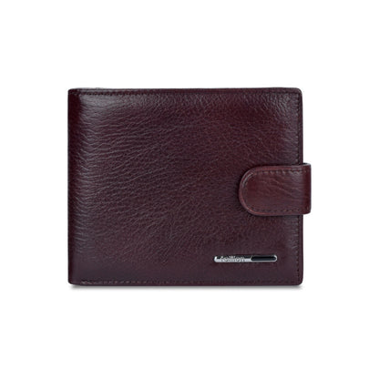 Men's Leather Wallet Multifunctional Short Men