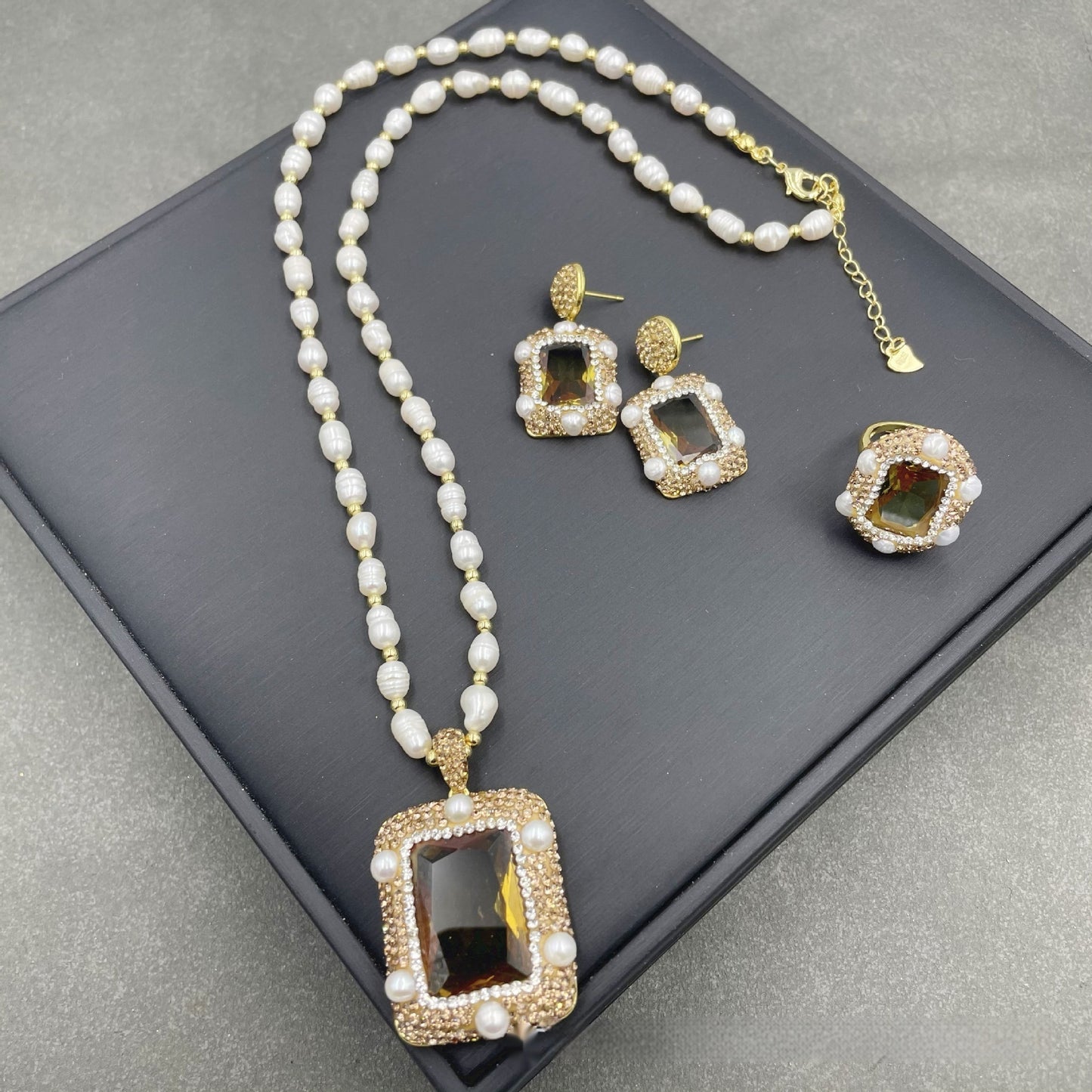 Luxury Photosensitive Stone Jewelry - European, American & French Styles